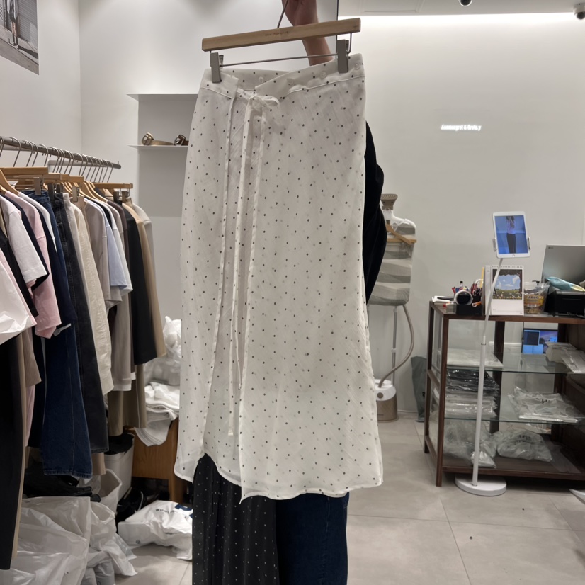 ANN MARGRET直郵韓國代購㊣女裝新款休閑半身裙中短裙裹身裙GRETA.Y半身裙/中短裙
