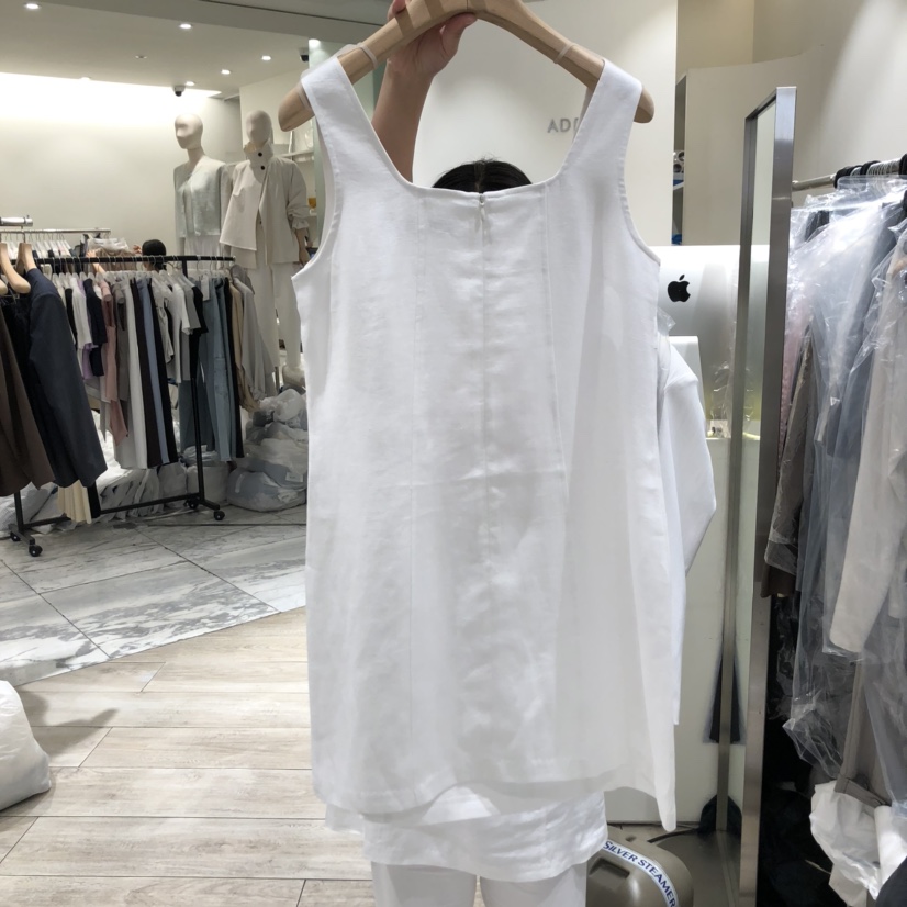 ADELINE韓國直郵㊣東大門實拍女裝新品25春夏時尚熱賣連衣裙ADELINE連衣裙