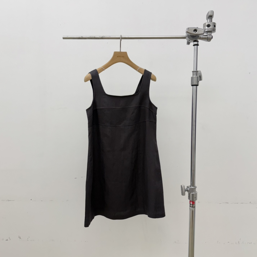 ADELINE韓國直郵㊣東大門實拍女裝新品25春夏時尚熱賣連衣裙ADELINE連衣裙圖色2