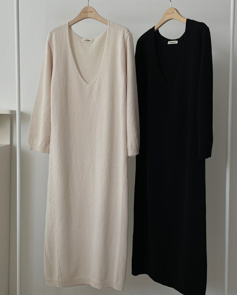 LA MUETTE/JAMIESTONE直郵韓國代購㊣女裝新款熱賣連衣裙FLAT GARDEN/LA MUETTE/JAMIESTONE連衣裙