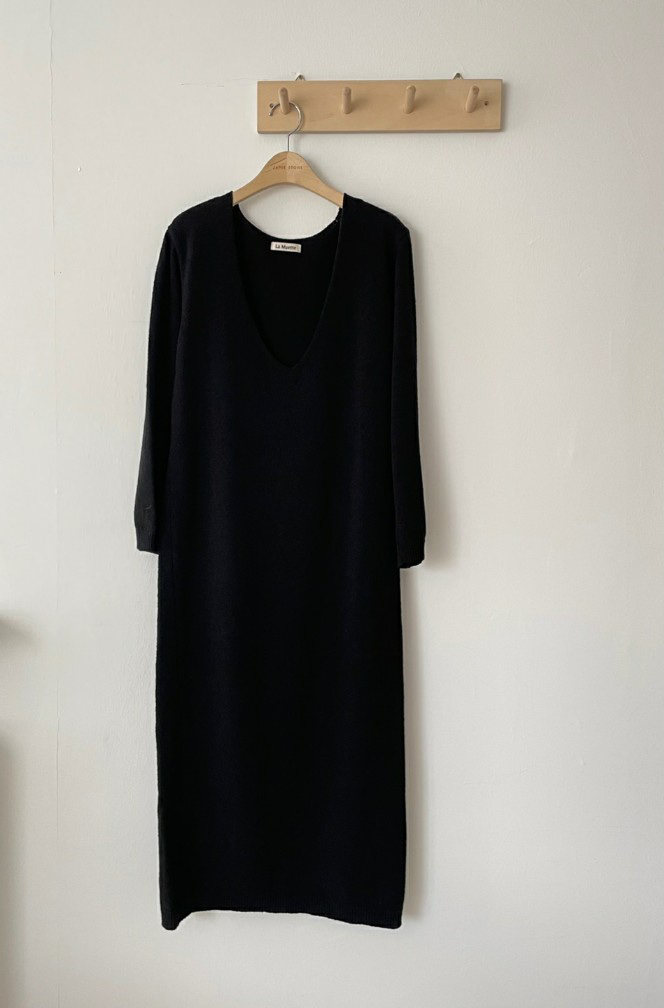 LA MUETTE/JAMIESTONE直郵韓國代購㊣女裝新款熱賣連衣裙FLAT GARDEN/LA MUETTE/JAMIESTONE連衣裙圖色2