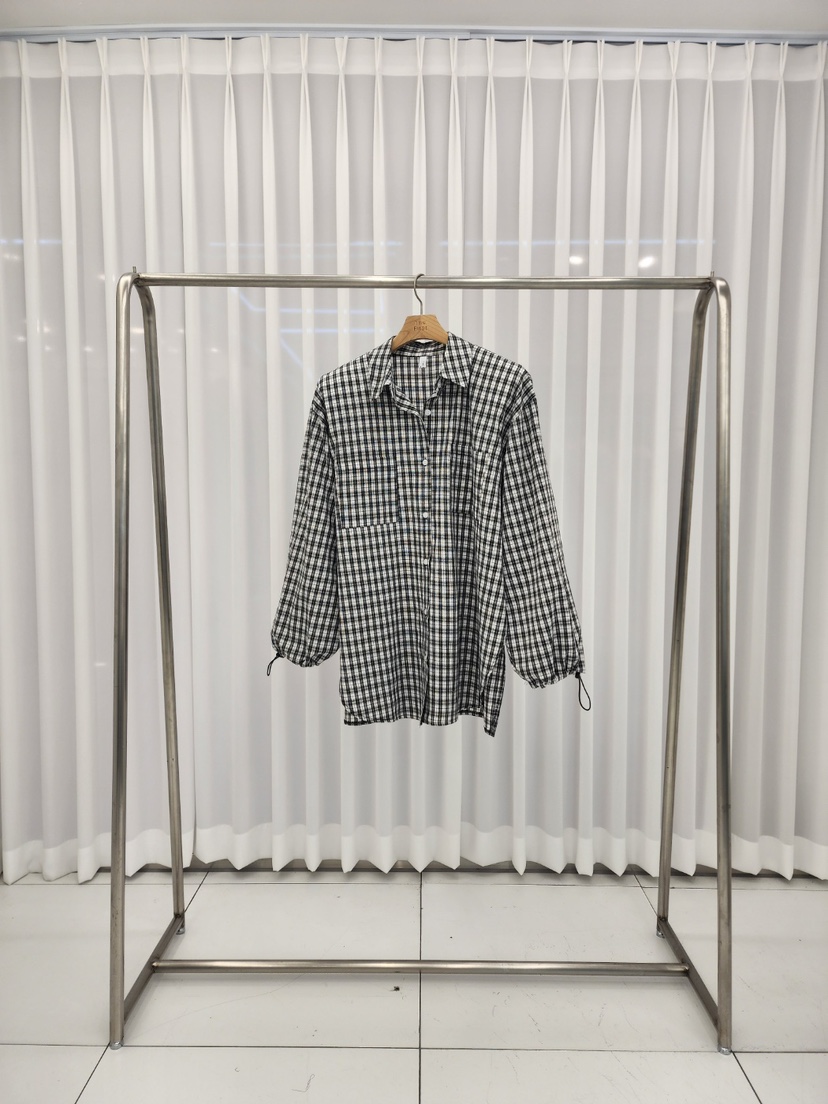THE FIRST-Q韓國直郵㊣東大門實拍女裝新品熱賣襯衫蕾絲衫THE FIRST襯衫/蕾絲衫圖色1