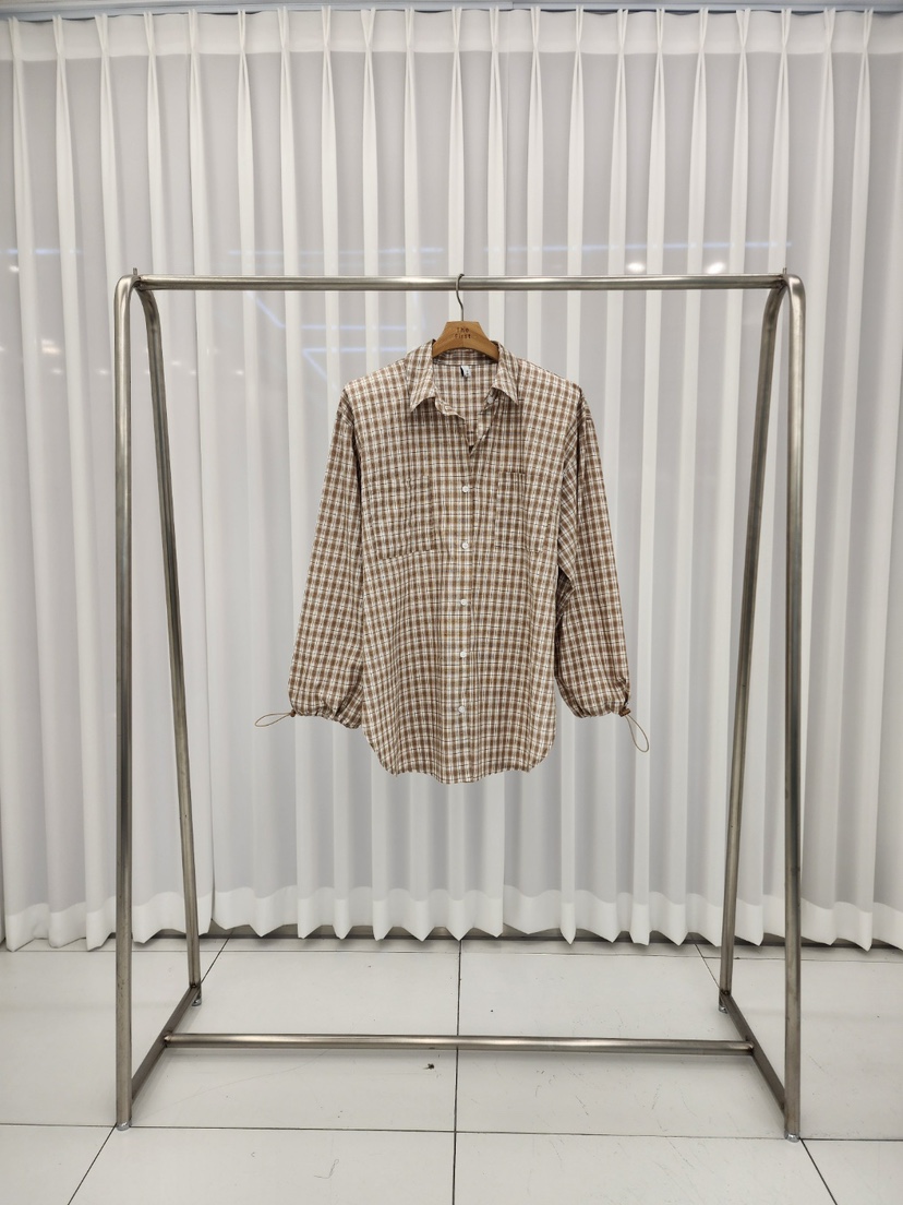 THE FIRST-Q韓國直郵㊣東大門實拍女裝新品熱賣襯衫蕾絲衫THE FIRST襯衫/蕾絲衫圖色3