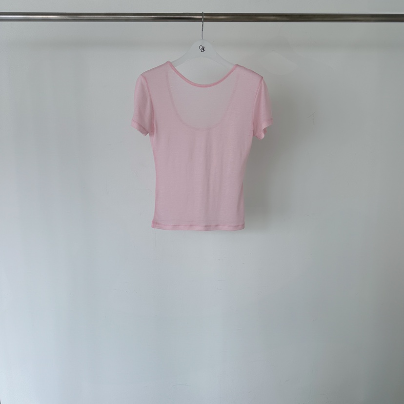 OATMEAL直郵韓國代購㊣女裝新款熱賣人氣25春夏休閑推薦T恤OATMEALT恤圖色2