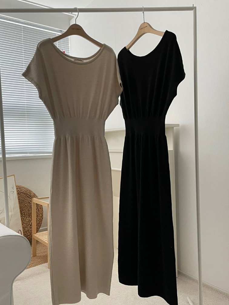LA MUETTE/JAMIESTONE韓國㊣直郵東大門代購女裝新品推薦連衣裙FLAT GARDEN/LA MUETTE/JAMIESTONE連衣裙