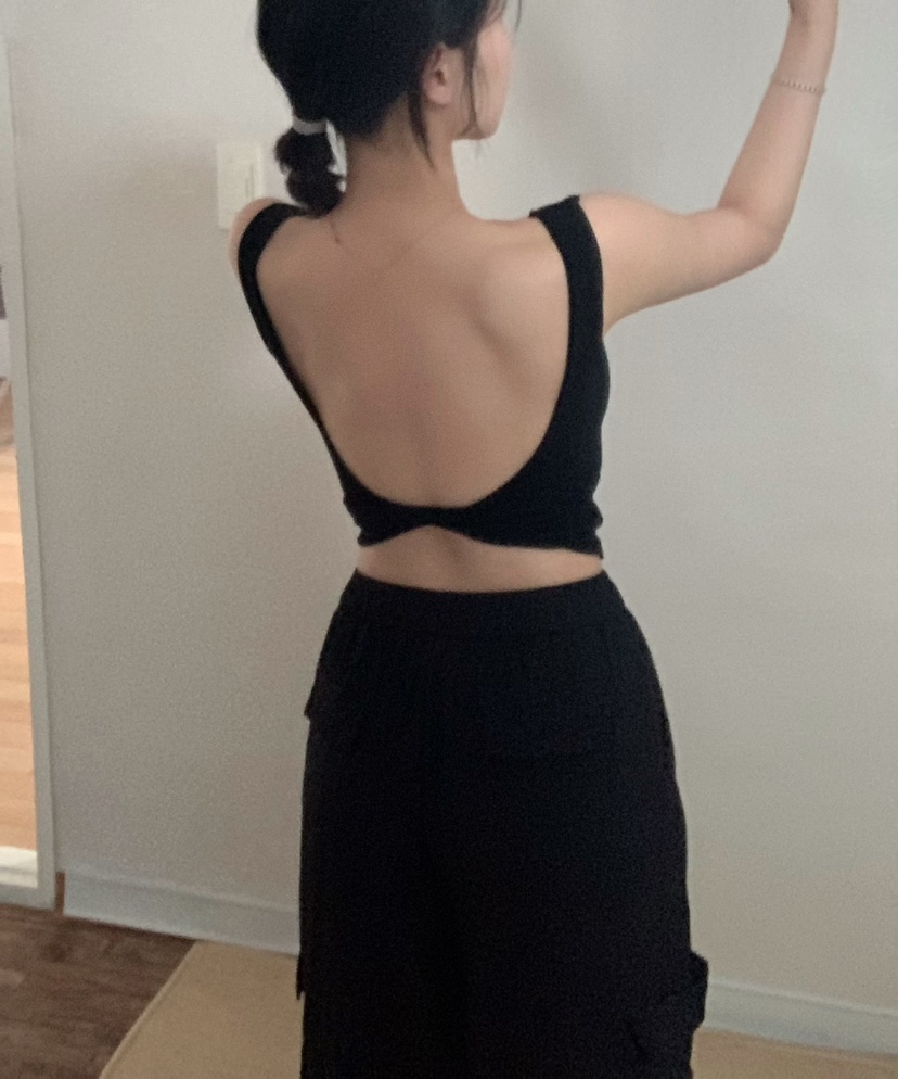 TWENTY FOUR SEVEN24-7韓國直郵㊣東大門實拍女裝新款熱賣吊帶背心TEWNTY FOUR SEVEN24-7吊帶/背心