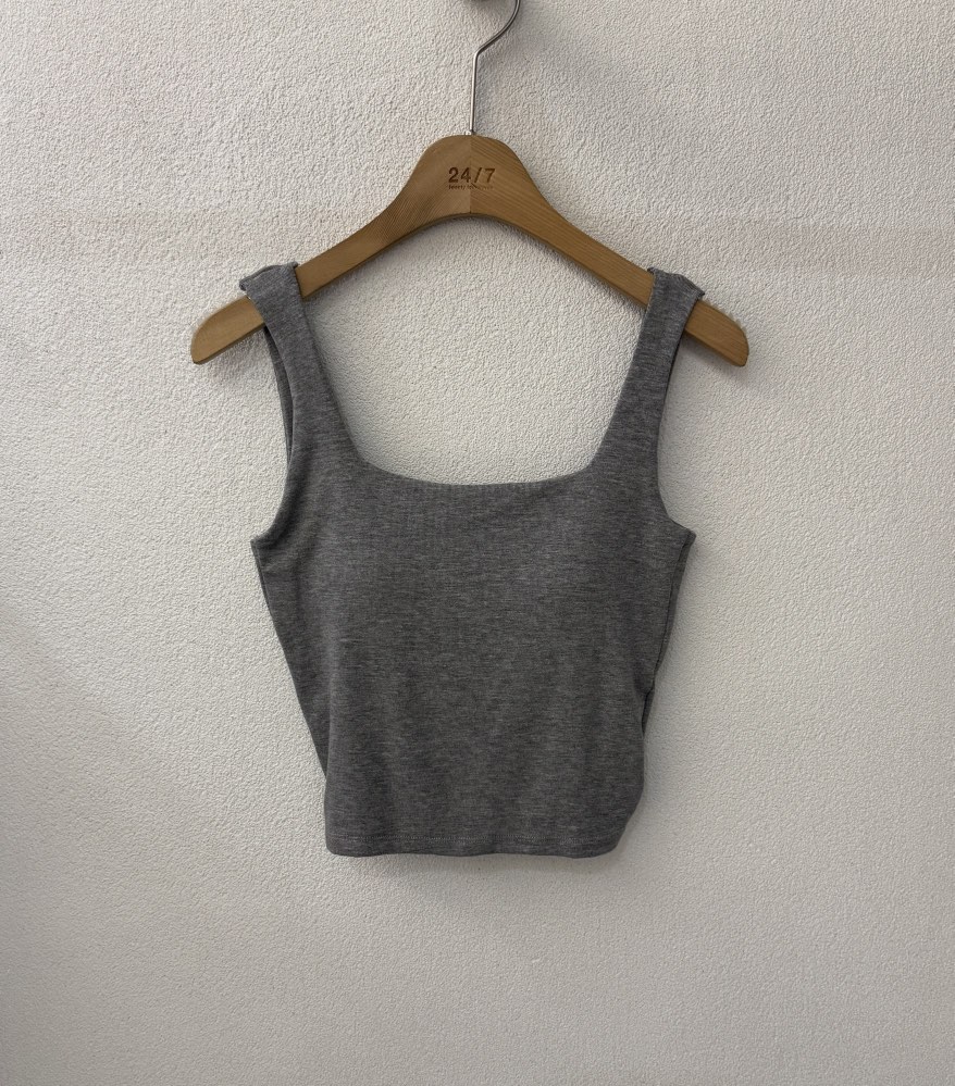 TWENTY FOUR SEVEN24-7韓國直郵㊣東大門實拍女裝新款熱賣吊帶背心TEWNTY FOUR SEVEN24-7吊帶/背心圖色2