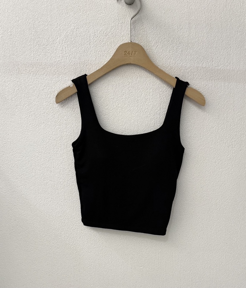 TWENTY FOUR SEVEN24-7韓國直郵㊣東大門實拍女裝新款熱賣吊帶背心TEWNTY FOUR SEVEN24-7吊帶/背心圖色3