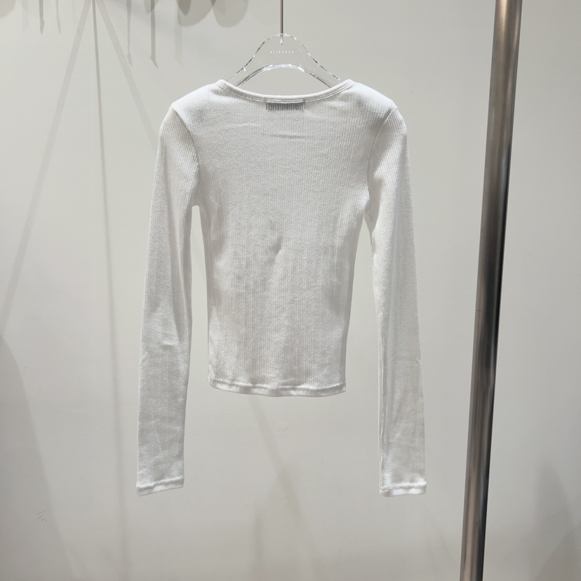 MAGNOLIA36-P韓國直郵㊣女裝新品人氣25春夏長袖T恤羊毛衫MAGNOLIA36-P長袖T恤