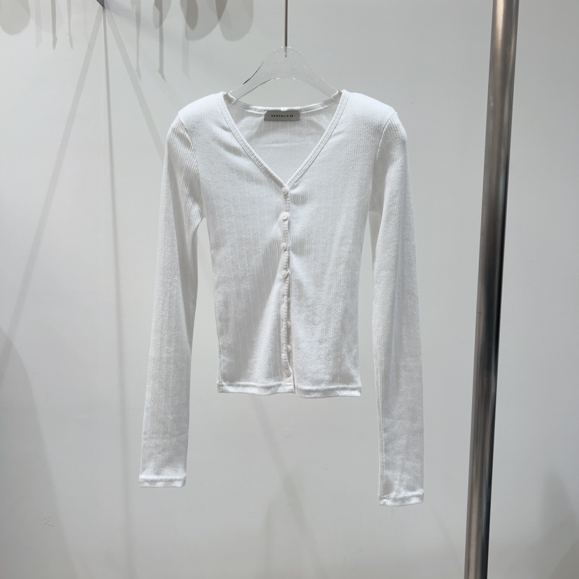 MAGNOLIA36-P韓國直郵㊣女裝新品人氣25春夏長袖T恤羊毛衫MAGNOLIA36-P長袖T恤圖色2
