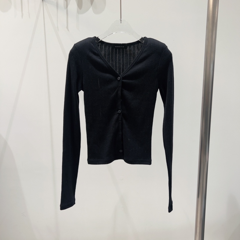 MAGNOLIA36-P韓國直郵㊣女裝新品人氣25春夏長袖T恤羊毛衫MAGNOLIA36-P長袖T恤圖色3