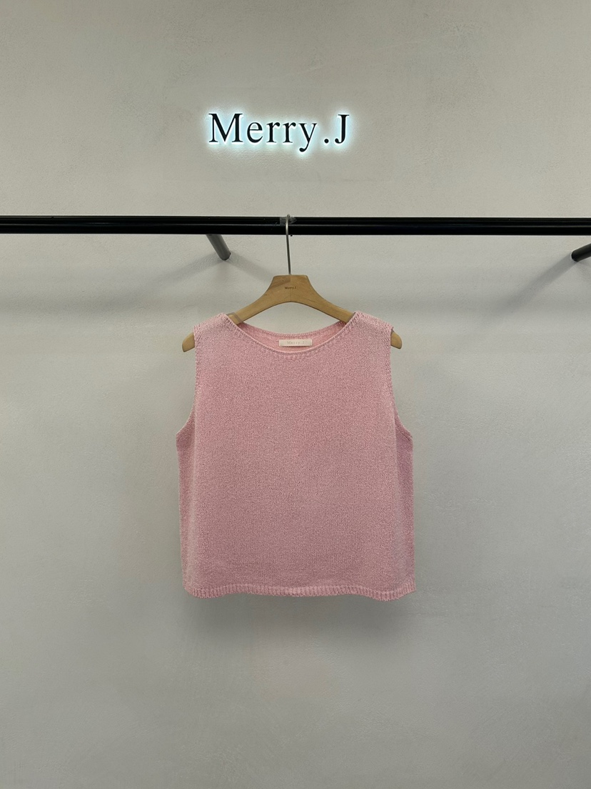 MERRY-J韓國㊣直郵東大門代購女裝新品熱賣時尚人氣吊帶背心MERRY-J吊帶/背心圖色3