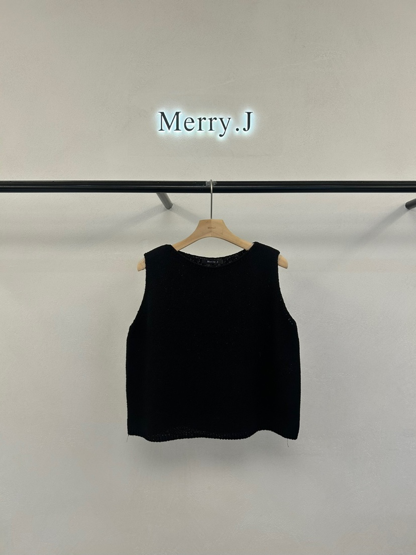 MERRY-J韓國㊣直郵東大門代購女裝新品熱賣時尚人氣吊帶背心MERRY-J吊帶/背心圖色4
