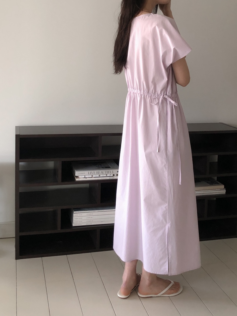 LONG PEAK韓國直郵㊣女裝新款時尚熱賣25春夏休閑推薦連衣裙LONG PEAK連衣裙