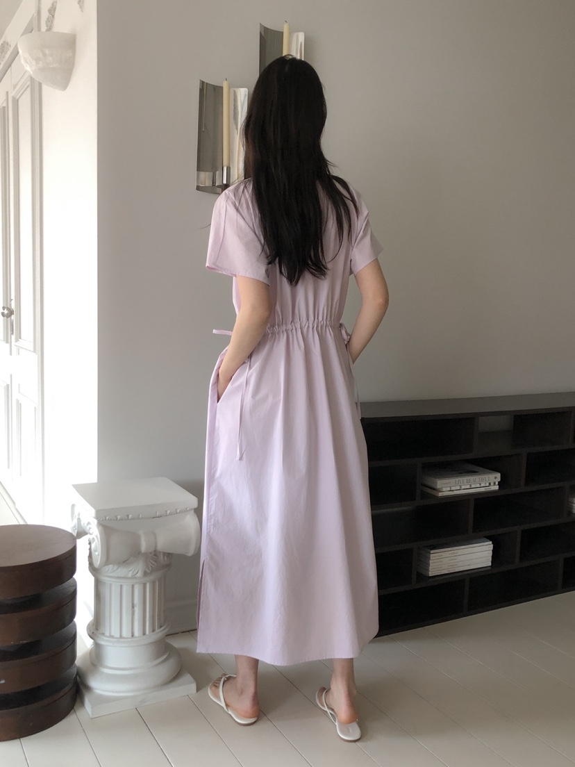 LONG PEAK韓國直郵㊣女裝新款時尚熱賣25春夏休閑推薦連衣裙LONG PEAK連衣裙