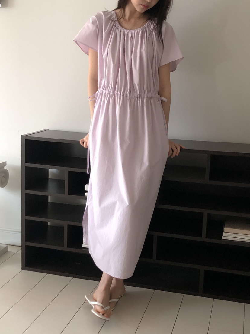 LONG PEAK韓國直郵㊣女裝新款時尚熱賣25春夏休閑推薦連衣裙LONG PEAK連衣裙
