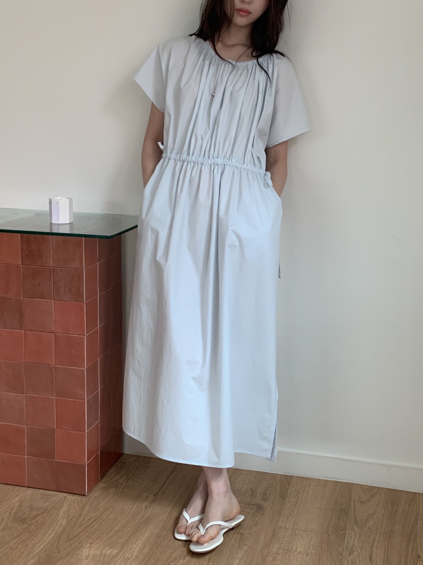 LONG PEAK韓國直郵㊣女裝新款時尚熱賣25春夏休閑推薦連衣裙LONG PEAK連衣裙
