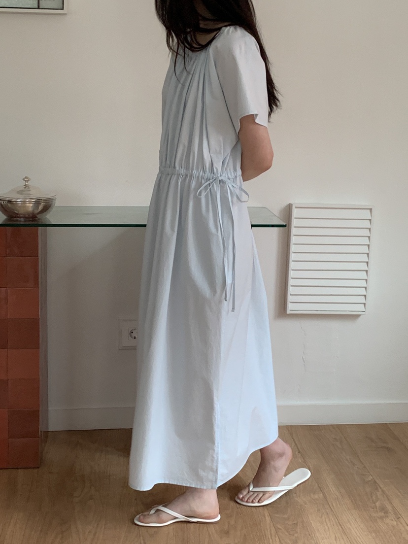 LONG PEAK韓國直郵㊣女裝新款時尚熱賣25春夏休閑推薦連衣裙LONG PEAK連衣裙