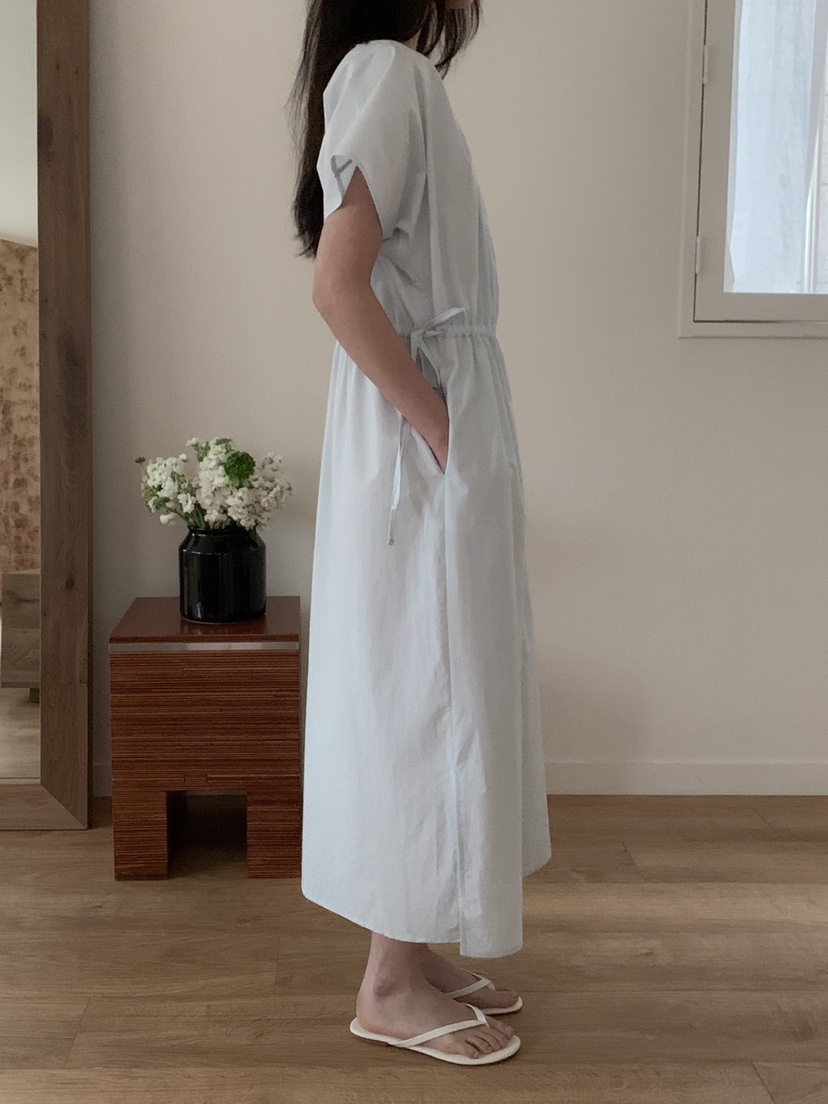 LONG PEAK韓國直郵㊣女裝新款時尚熱賣25春夏休閑推薦連衣裙LONG PEAK連衣裙