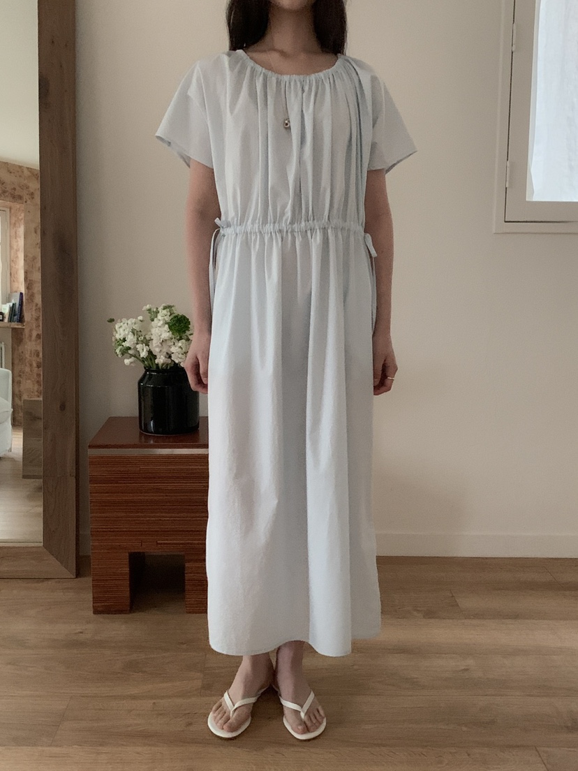 LONG PEAK韓國直郵㊣女裝新款時尚熱賣25春夏休閑推薦連衣裙LONG PEAK連衣裙