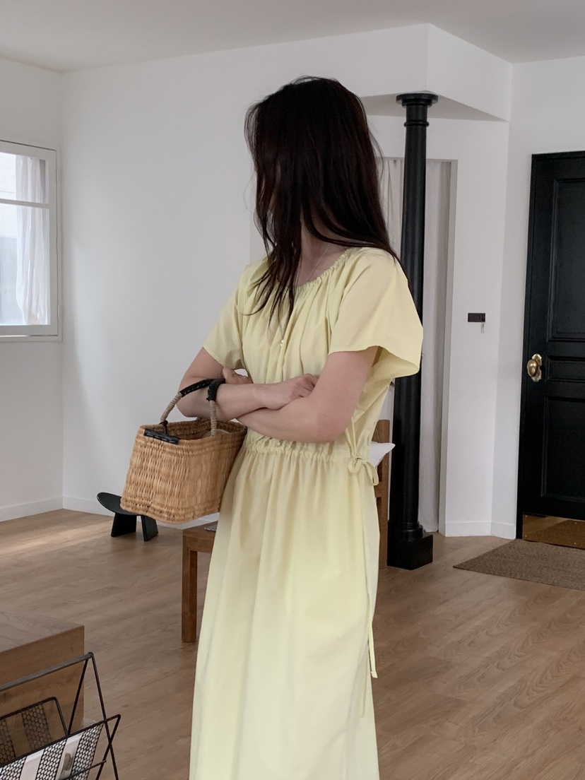 LONG PEAK韓國直郵㊣女裝新款時尚熱賣25春夏休閑推薦連衣裙LONG PEAK連衣裙