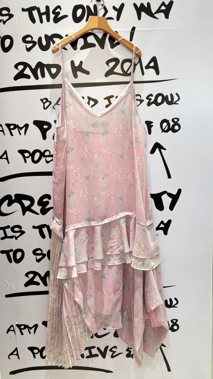 2ND K韓國直郵㊣女裝新品25春夏推薦熱賣時尚人氣休閑連衣裙2ND K連衣裙