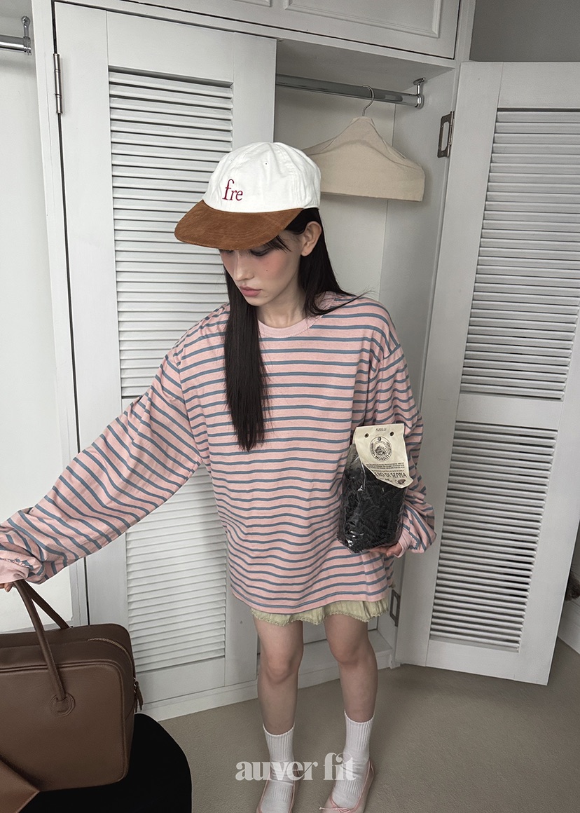 AUVERFIT韓國直郵㊣女裝新款熱賣推薦時尚人氣25春夏短裙棉質AUVERFIT短裙