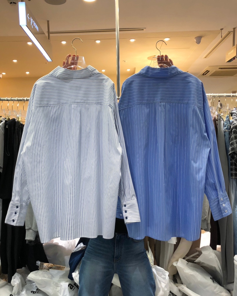 WORK SHOP直郵韓國代購㊣女裝新品25春夏推薦熱賣襯衫蕾絲衫Work_shop襯衫/蕾絲衫