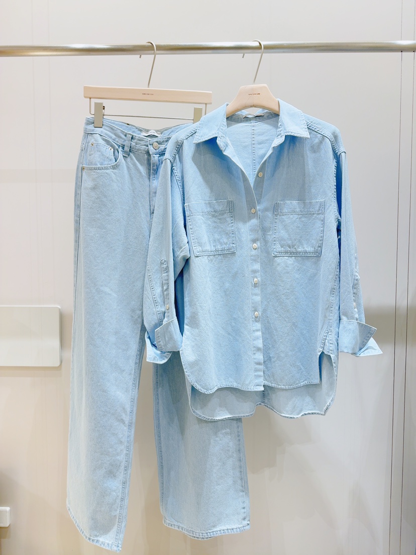 LIMLIMLIM韓國㊣直郵東大門代購女裝新品時尚休閑推薦牛仔褲LIM LIM LIM牛仔褲