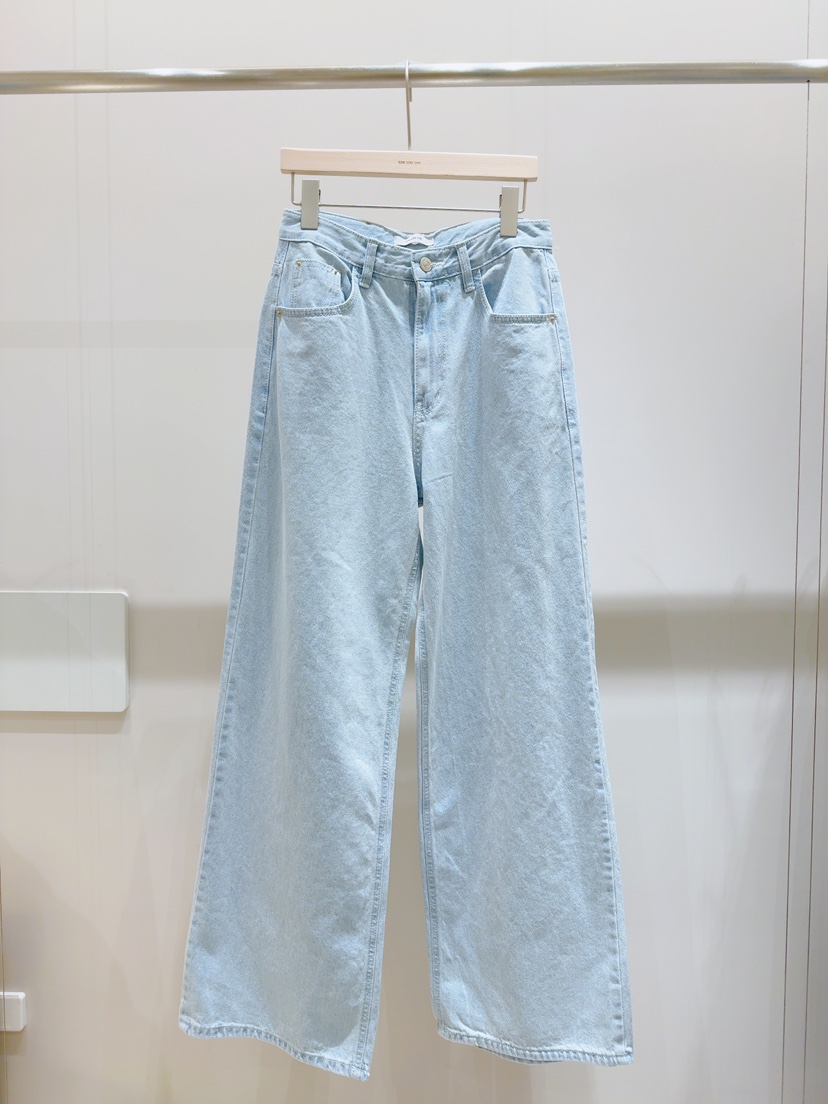 LIMLIMLIM韓國㊣直郵東大門代購女裝新品時尚休閑推薦牛仔褲LIM LIM LIM牛仔褲