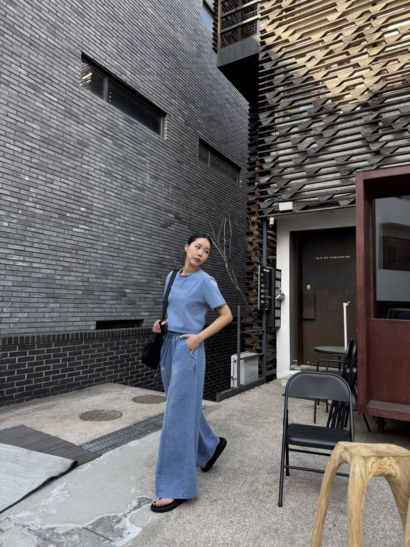 LIMLIMLIM韓國㊣直郵東大門代購女裝新款人氣時尚推薦休閑褲LIM LIM LIM休閑褲