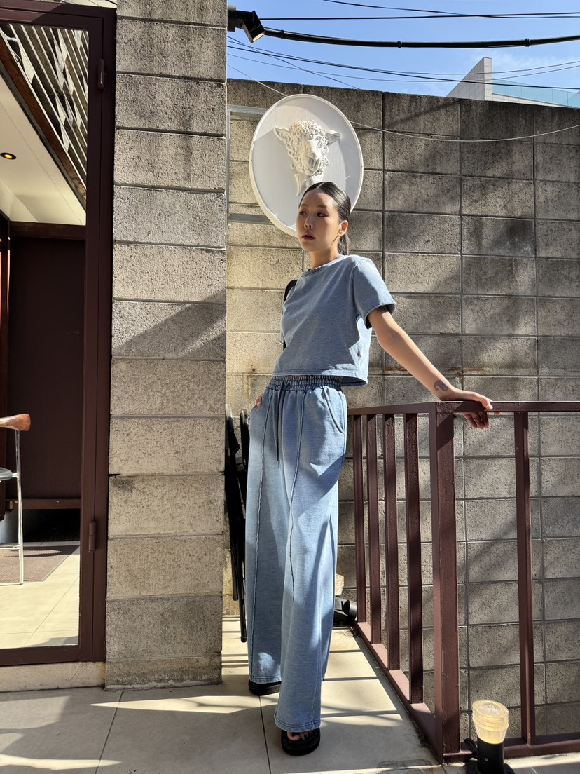 LIMLIMLIM韓國㊣直郵東大門代購女裝新款人氣時尚推薦休閑褲LIM LIM LIM休閑褲