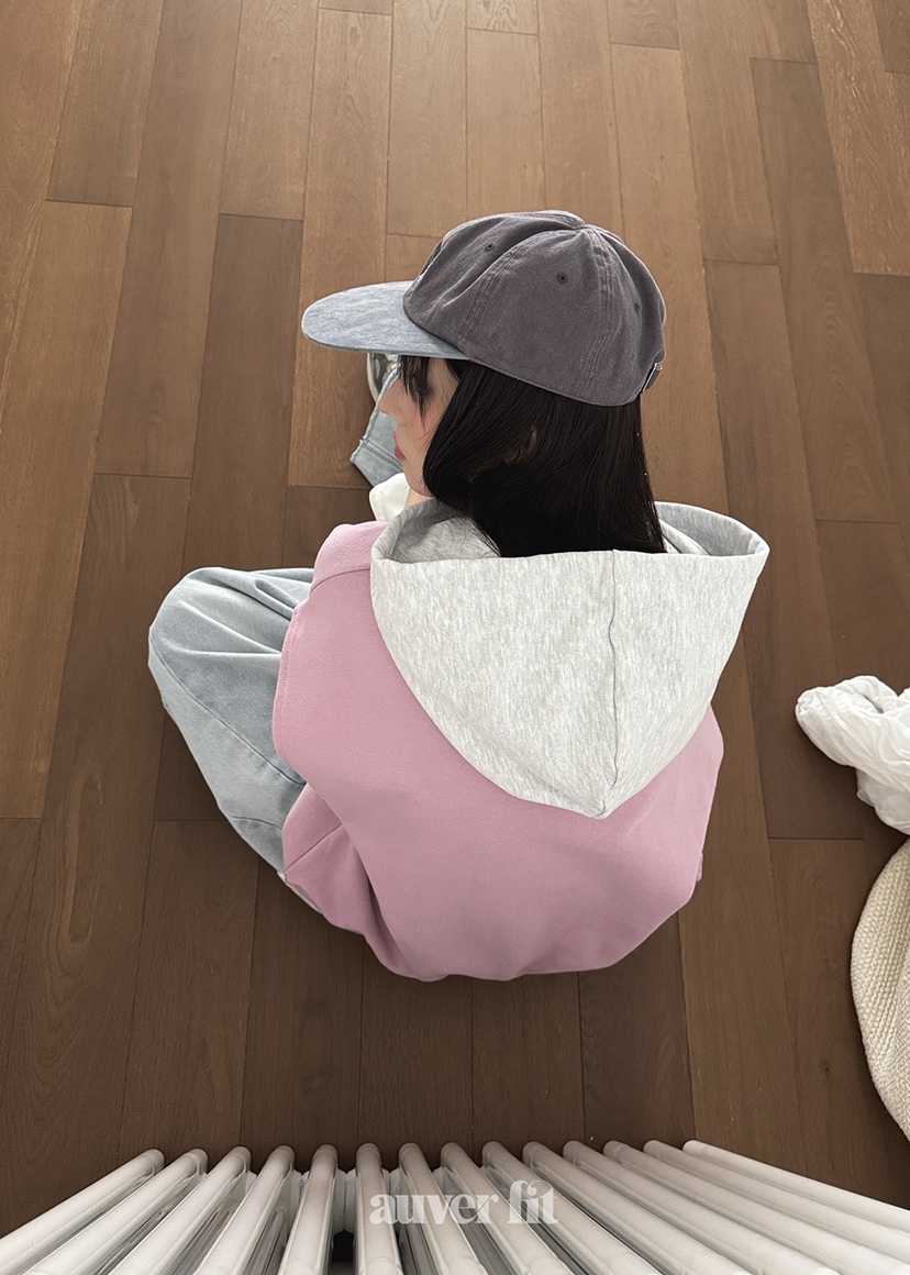 AUVERFIT直郵韓國代購㊣女裝新品休閑推薦熱賣吊帶背心連帽衫AUVERFIT吊帶/背心