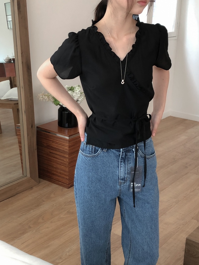 LONG PEAK韓國直郵㊣女裝新品25春夏推薦人氣熱賣襯衫蕾絲衫LONG PEAK襯衫/蕾絲衫