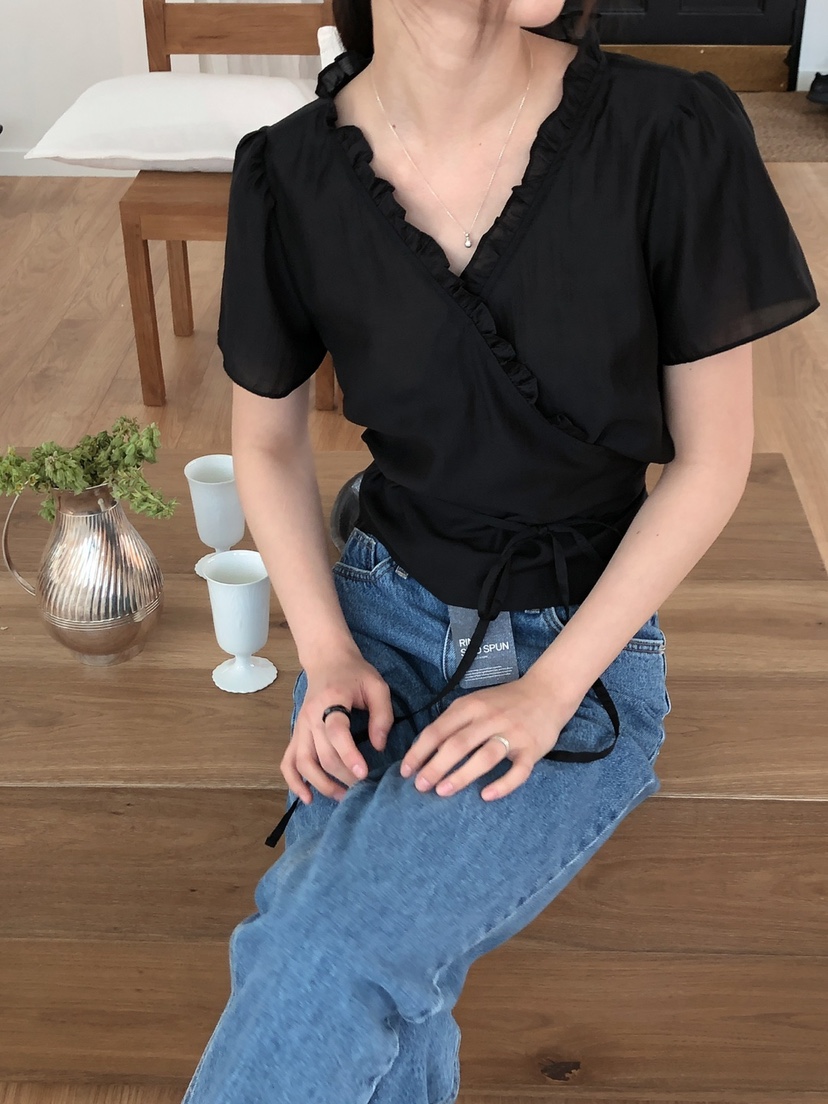LONG PEAK韓國直郵㊣女裝新品25春夏推薦人氣熱賣襯衫蕾絲衫LONG PEAK襯衫/蕾絲衫