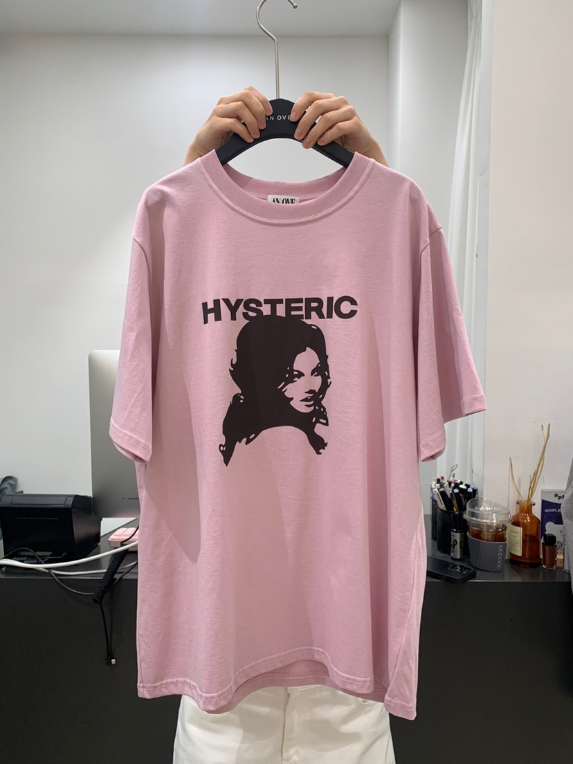 ANOVE韓國㊣直郵東大門代購女裝新品休閑推薦時尚熱賣25春夏T恤ANOVET恤圖色3