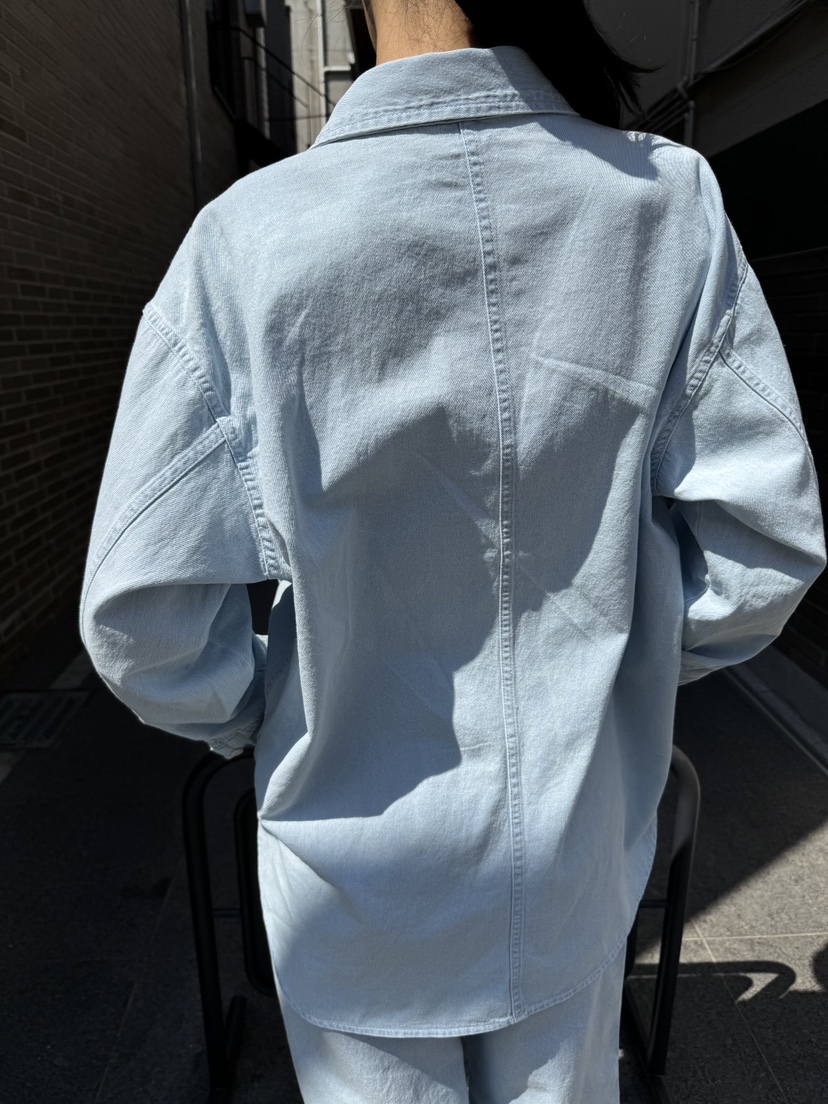 LIMLIMLIM韓國直郵㊣女裝新款休閑人氣時尚25春夏襯衫蕾絲衫LIM LIM LIM襯衫/蕾絲衫