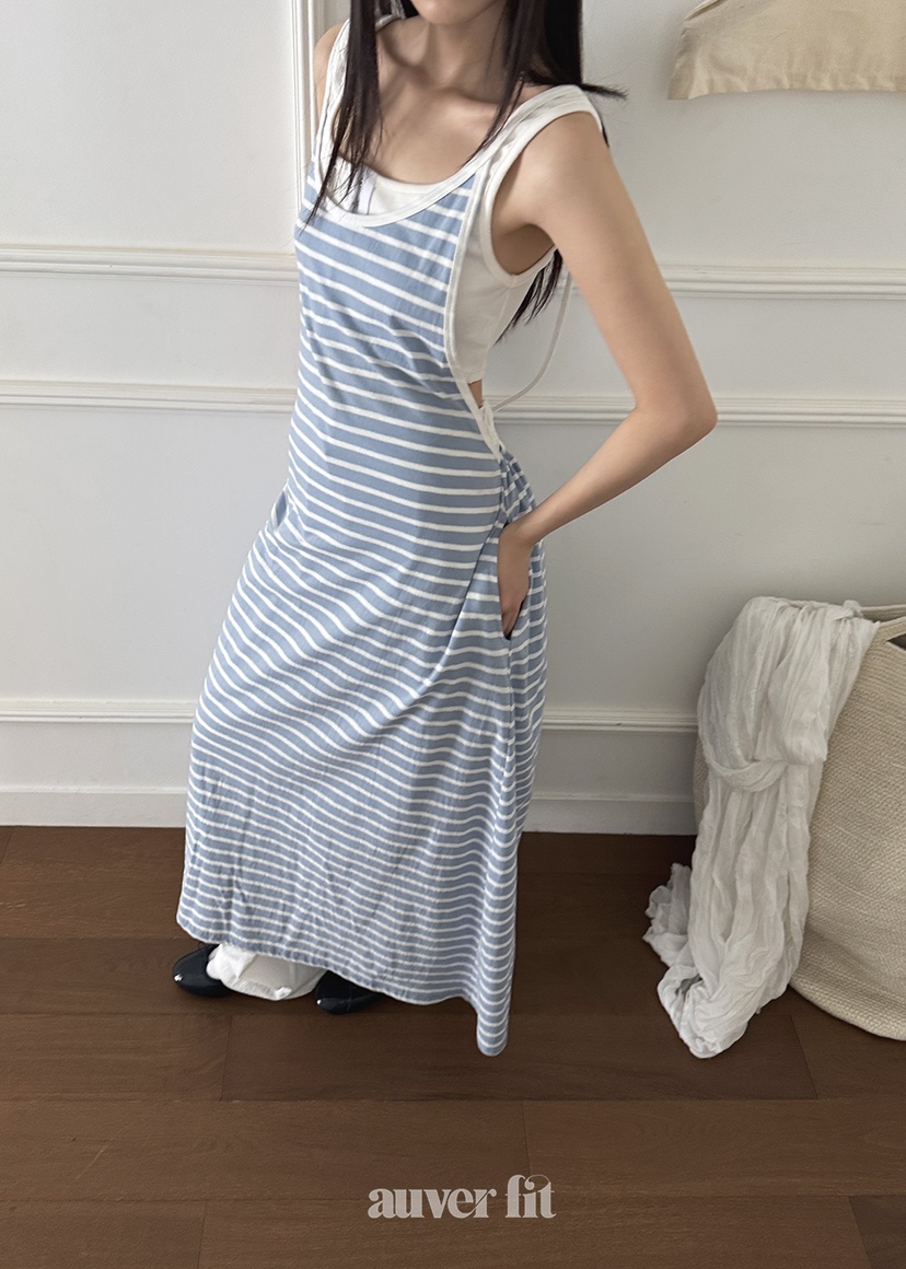 AUVERFIT韓國㊣直郵東大門代購女裝新品25春夏時尚推薦連衣裙AUVERFIT連衣裙