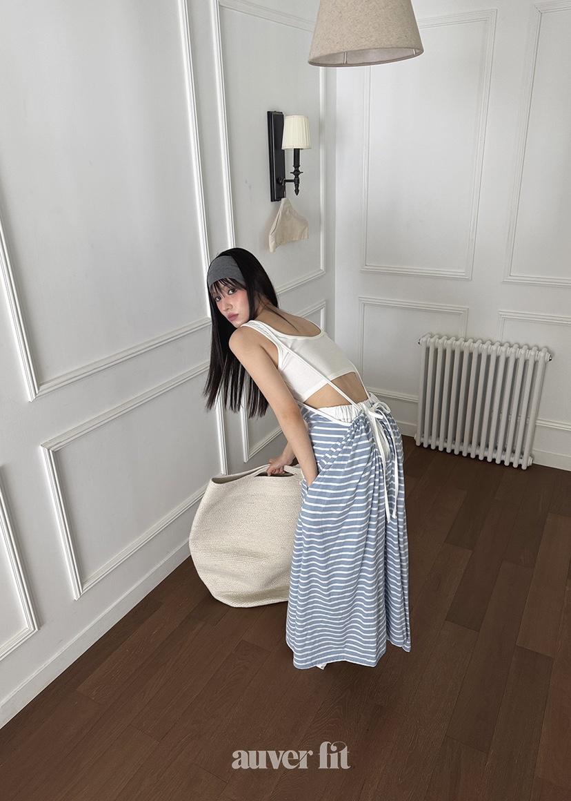 AUVERFIT韓國㊣直郵東大門代購女裝新品25春夏時尚推薦連衣裙AUVERFIT連衣裙
