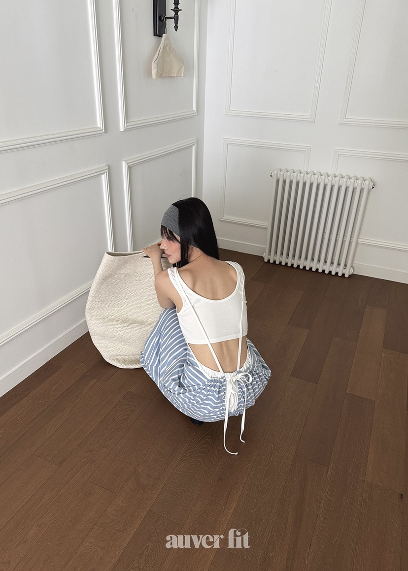 AUVERFIT韓國㊣直郵東大門代購女裝新品25春夏時尚推薦連衣裙AUVERFIT連衣裙