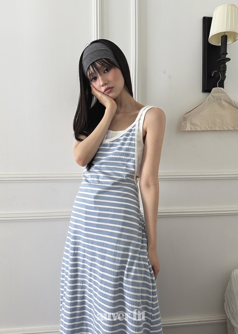 AUVERFIT韓國㊣直郵東大門代購女裝新品25春夏時尚推薦連衣裙AUVERFIT連衣裙