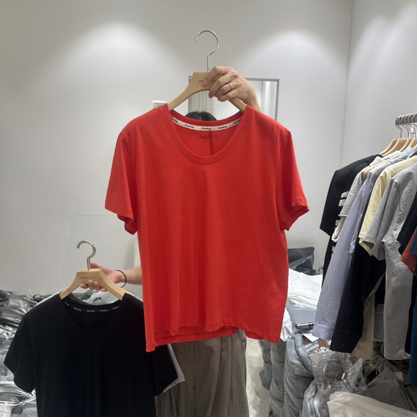 URBANSTORY/REMAKING直郵韓國代購㊣女裝新款25春夏休閑T恤BAGUETTE-PT恤圖色2