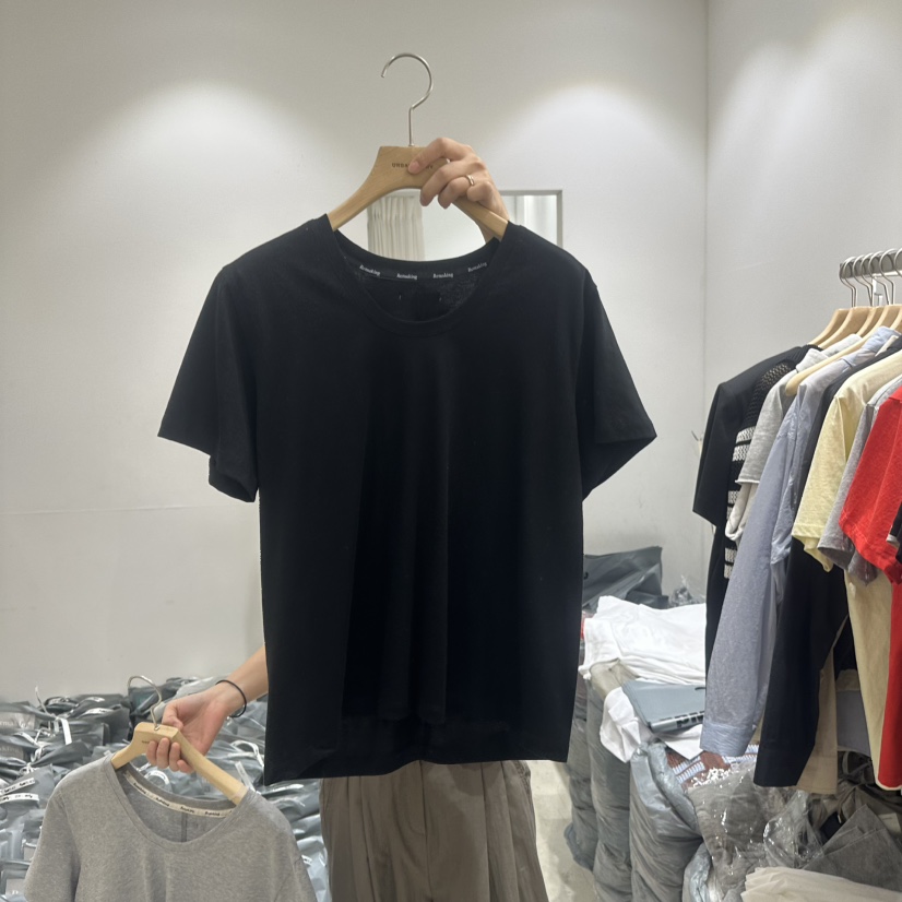 URBANSTORY/REMAKING直郵韓國代購㊣女裝新款25春夏休閑T恤BAGUETTE-PT恤圖色3