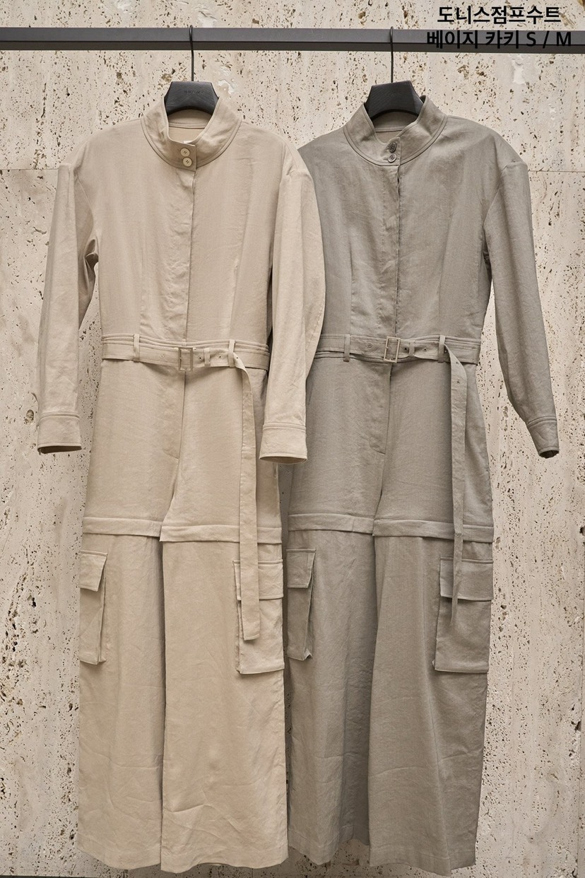 BLOSSOM韓國㊣直郵東大門代購女裝新品25春夏人氣連體褲含腰帶BLOSSOM連體褲