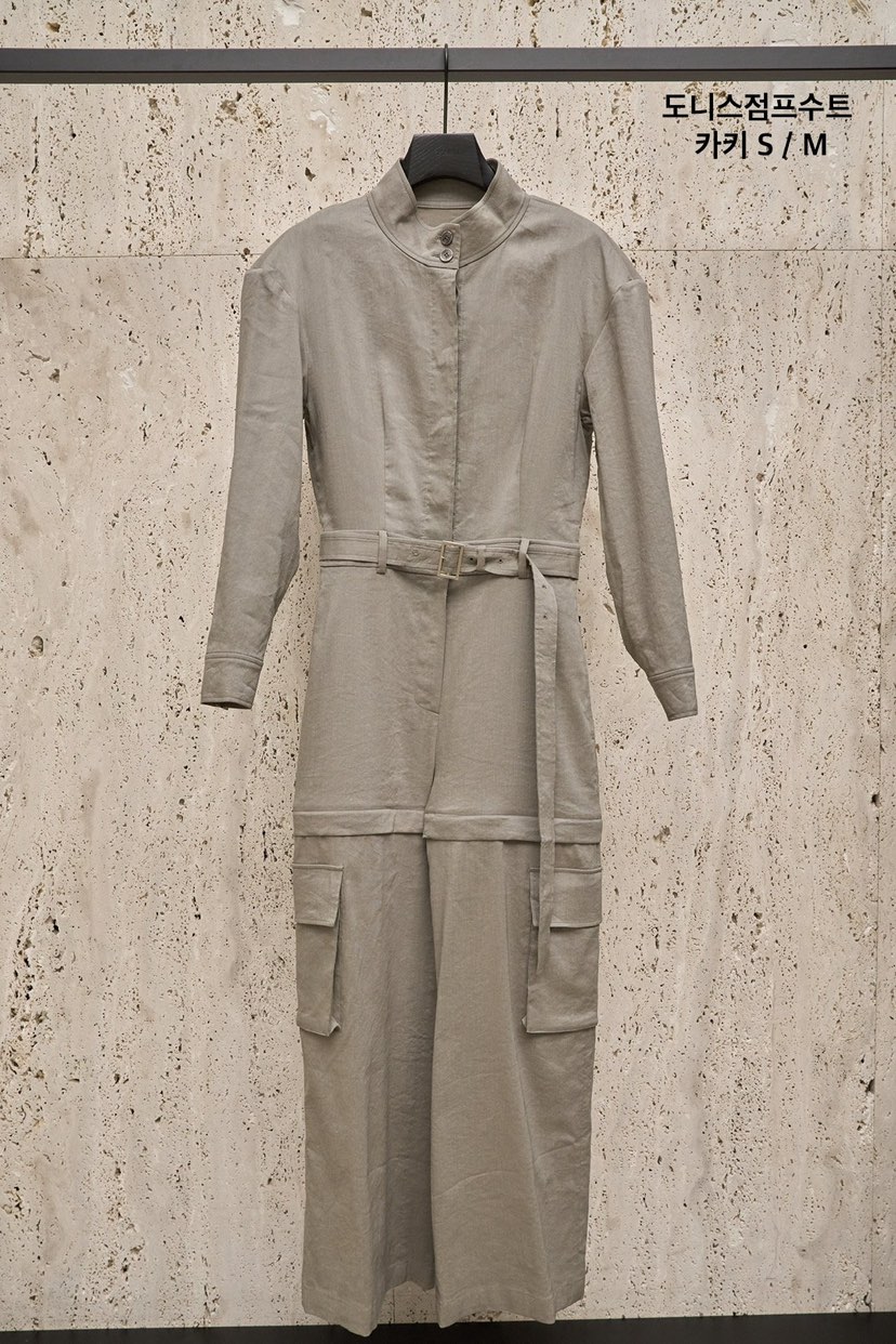 BLOSSOM韓國㊣直郵東大門代購女裝新品25春夏人氣連體褲含腰帶BLOSSOM連體褲