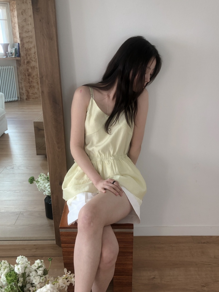 LONG PEAK直郵韓國代購㊣女裝新款時尚25春夏吊帶背心緊身LONG PEAK吊帶/背心