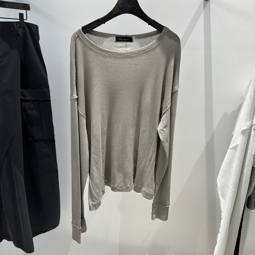 JANE BIRKIN韓國㊣直郵東大門代購女裝新品推薦時尚長袖T恤JANE BIRKIN設計師品牌長袖T恤