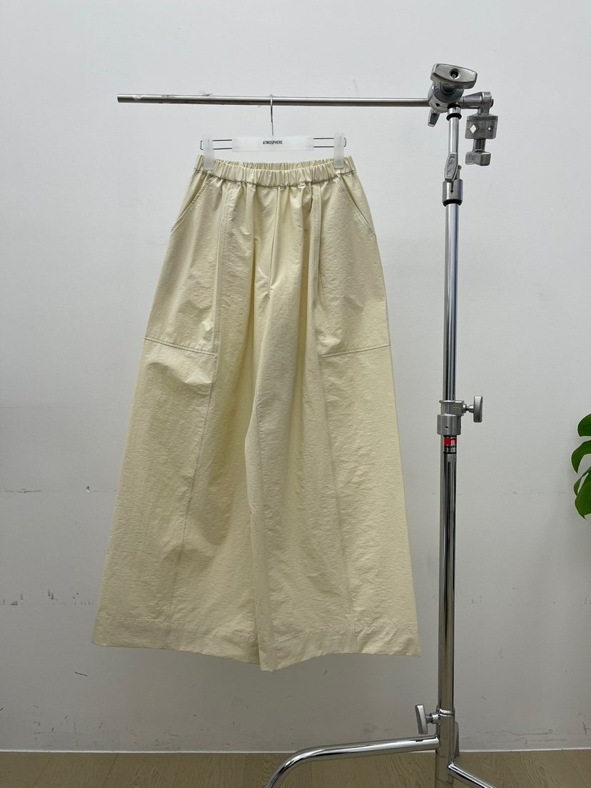 ATMOSPHERE韓國㊣直郵東大門代購女裝新品時尚熱賣休閑休閑褲ATMOSPHERE/BLING休閑褲
