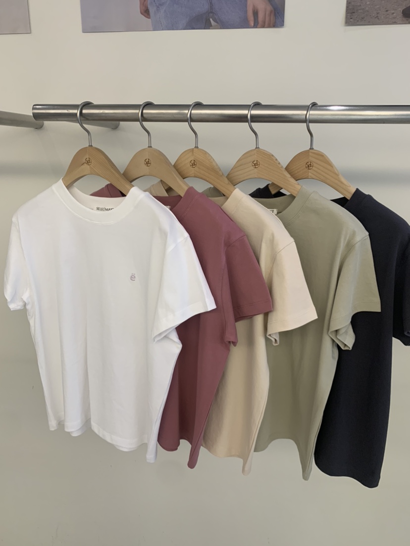SELECT MARKET韓國直郵㊣東大門實拍女裝新品熱賣人氣T恤刺繡SELECT MARKETT恤