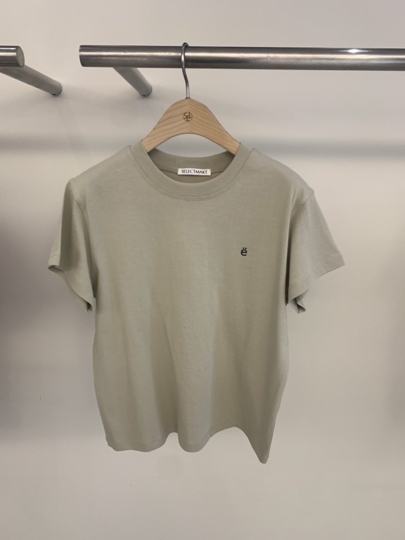 SELECT MARKET韓國直郵㊣東大門實拍女裝新品熱賣人氣T恤刺繡SELECT MARKETT恤圖色2